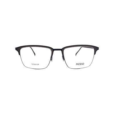 #ad MODO 4091 Smoke Eyeglasses Frames 55mm 19mm 145mm