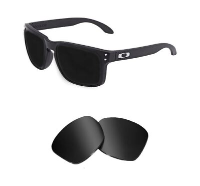#ad Seek Optics Replacement Lenses for Oakley Holbrook 100% UV Protection $49.99