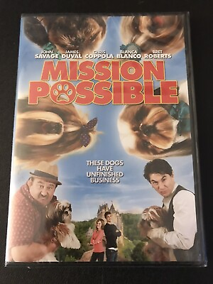 #ad Mission Possible DVD 2018 Brand New Factory Sealed $7.77