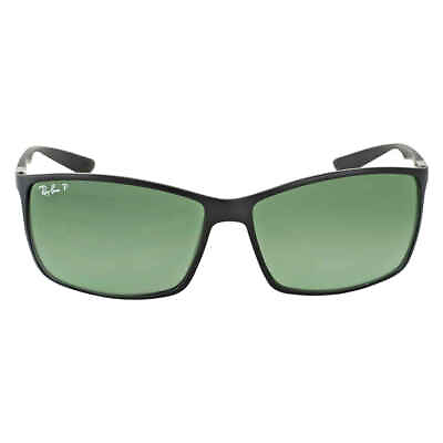 #ad Ray Ban 0RB4179 Liteforce Sunglasses Black Green