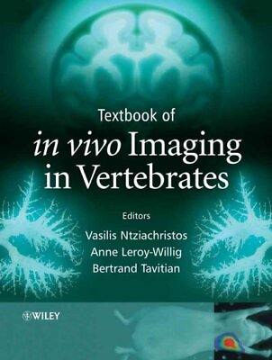 #ad Textbook of in Vivo Imaging in Vertebrates Hardcover by Ntziachristos Vasil...