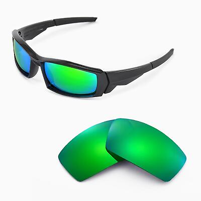 #ad New Walleva Polarized Emerald Replacement Lenses For Oakley Canteen 2013amp;before