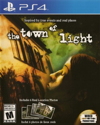 #ad The Town of Light Sony PlayStation 4 2017 PS4