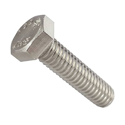 #ad 5 16 18 Hex Head Bolts Stainless Steel All Lengths and Quantities in Listing