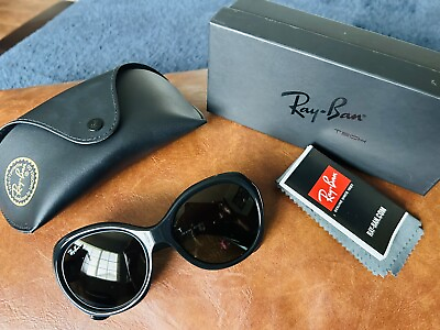 #ad Authentic Women RAY BAN Sunglasses Made In Italy
