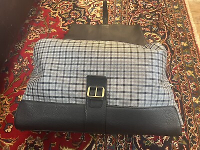#ad Brioni Jet bag Fashion week New York 2017 new old stock collectible
