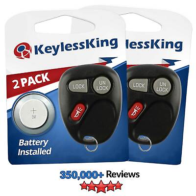 #ad 2 Keyless Entry Remote Key Fob for Silverado Suburban S10 Tahoe Yukon 15042968