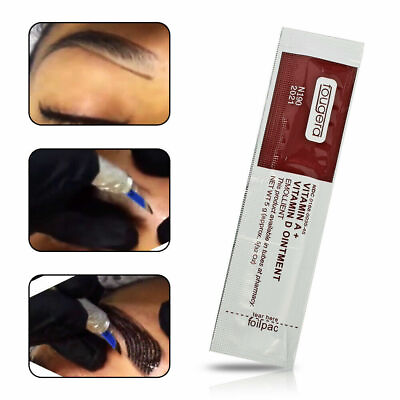#ad White Tattoo Repair Cream Vitamin Aamp;D Ointment Anti Tattoo Scar Gel Professional