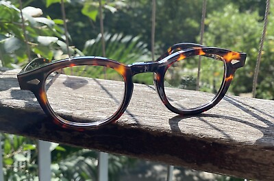 #ad Men’s Tortoise acetate eyeglasses johnny depp glasses women#x27;s Tortoise Glasses