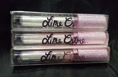 #ad 🔥Best Price Deal LOT 3x 🔥AUTHENTIC LIME CRIME DIAMOND CRUSHERS PINK PEARL