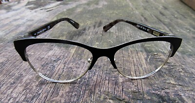 #ad Ladies CALVIN KLEIN Eyeglasses Frames CK8020 Eggplant Silver 8020 CK RARE VG
