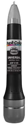#ad Dupli Color ASF0100 Universal Black Exact Match Scratch Fix All in 1 Touch Up P $52.14