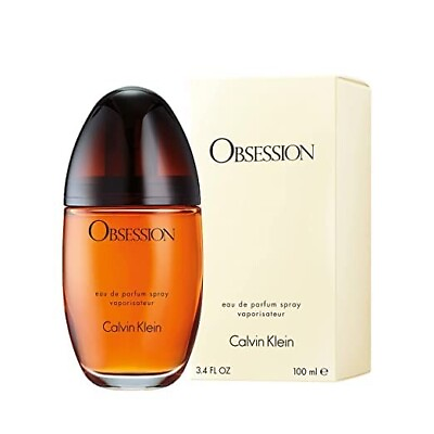 #ad OBSESSION by Calvin Klein Perfume 3.4 OZ 100 ml New