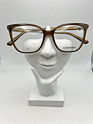 #ad Calvin Klein CK24520 Authentic Eyeglasses Frame 54 16 145 Brown 200