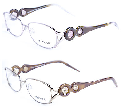#ad Roberto Cavalli Petunia 549 Eyeglass Frames 55mm NEW