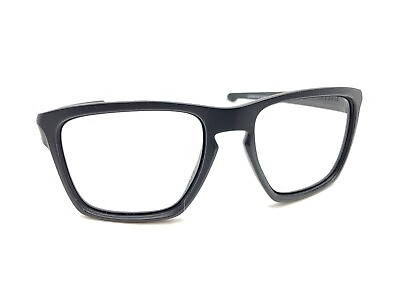 #ad Oakley Silver XL OO9341 0157 Black Square Sunglasses Frames 57 18 140 Brazil