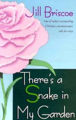 #ad Theres a Snake in My Garden Paperback By Briscoe Jill VERY GOOD