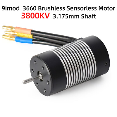 #ad 9imod 3660 Brushless Sensorless Motor 3800KV für WLtoys 104001 1 10 RC Auto