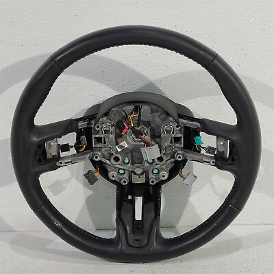 #ad 15 17 Mustang Gt Steering Wheel See Note Aa7107