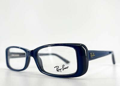 #ad Ray Ban RB 5243 5083 Eyeglasses Frames Blue Womens 50 16 135 3225