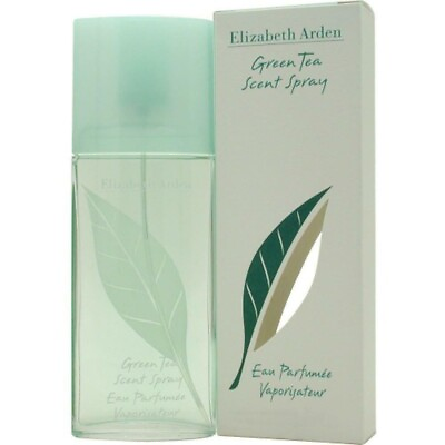#ad GREEN TEA by Elizabeth Arden 3.3 3.4 oz EDP Perfume for Women New in Box