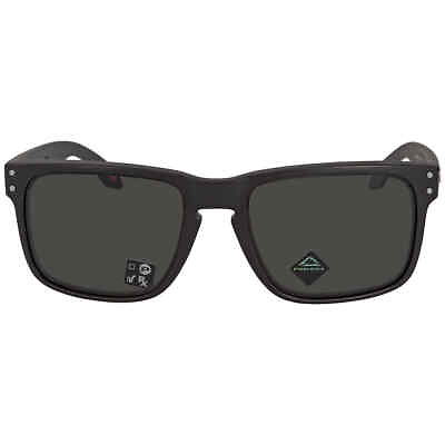 #ad Oakley Holbrook Prizm Grey Square Men#x27;s Sunglasses OO9102 9102E8 57