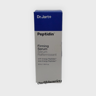 #ad Dr. Jart Peptidin Firming Serum with energy peptides 40ml 1.35oz NEW