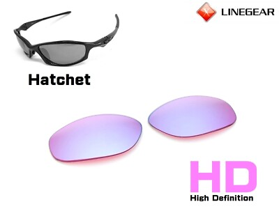 #ad LINEGEAR HD Jewelry Blue Non Polarized Lens for Oakley Hatchet HCT HD JB