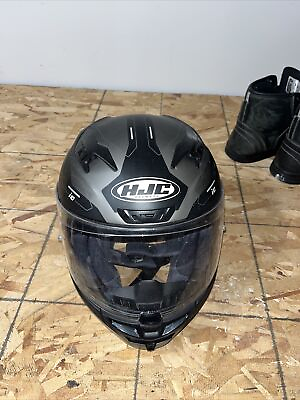 #ad HJC i10 Motorcycle Helmet Medium