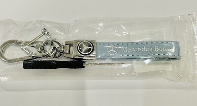 #ad For Mercedes Keychain Leather