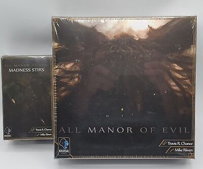 #ad All Manor of Evil Madness Stirs Expansion Pack Kolossal Games Sealed C $79.99
