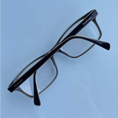 #ad JILL STUART black 2712 eyeglasses glasses frames unisex