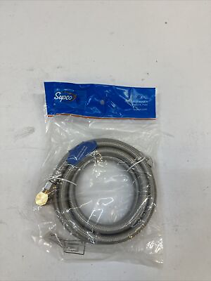 #ad Supco ?quot; COMP X ?quot; COMP 72quot; Stainless Steel Hose with Ebow 1406DWSS