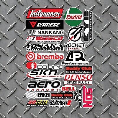 #ad 21 Racing Decals Stickers Drag Race NHRA Nascar Series 2