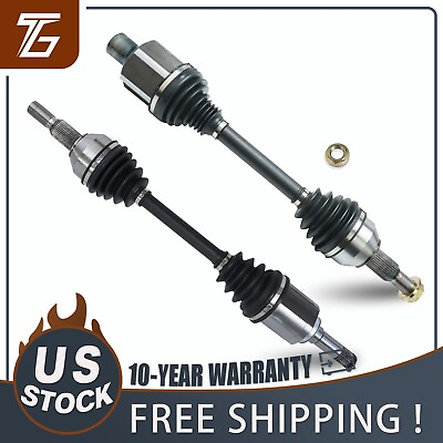 #ad Front CV Axle Shaft for GMC Chevy Buick Saturn Enclave Traverse Acadia Assembly