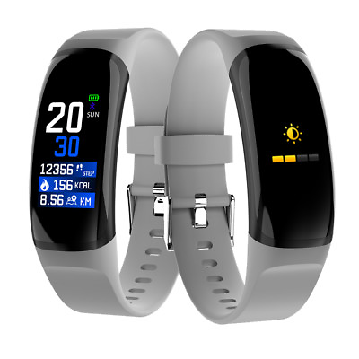 #ad LCD Smart Watch Band Fitness Tracker Bluetooth Sport Bracelet for Men Women Kids