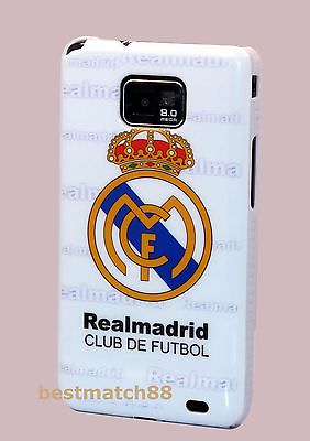 #ad for samsung galaxy S2 S II i9100 and i777 case real madrid football soccer club