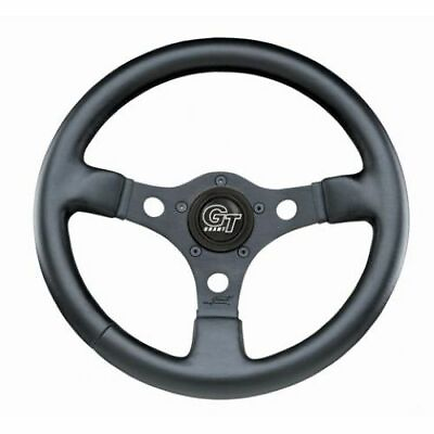 #ad Grant Products 773 13quot; Formula GT Steering Wheel Black NEW