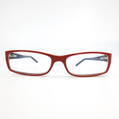#ad Ray Ban Petite Eyeglasses Frames RB5101 2396 Dark Red blue glasses 52 14 135