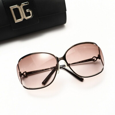 #ad DOLCE＆GABBANA #2 DG2043B Sunglasses 14 110 Gradation DG Logo Rhine