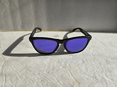 #ad Oakley Frogskins 24 298 55*17 139 Sunglasses