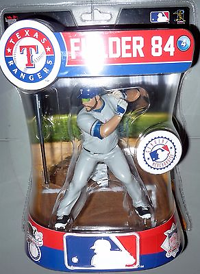 #ad PRINCE FIELDER Texas Rangers 6quot; Imports Dragon Baseball Figure Toy NEW DMG PKG