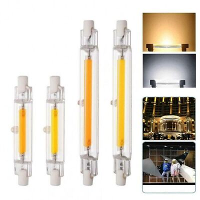 #ad US LED Bulb Dimmable COB Glass Tube Replace Halogen Lamp J78 J118 Light Bulbs $9.97