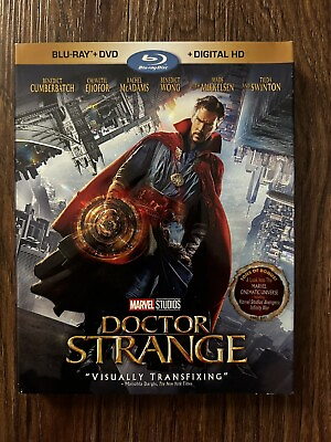 #ad Doctor Strange Blu ray 2016 $4.20