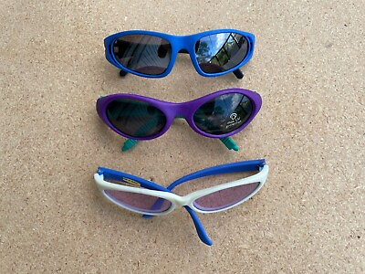 #ad Kids Sunglasses UV Protection Eye Wear Lot of 3