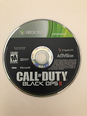 #ad Call of Duty: Black Ops II Microsoft Xbox 360 Disk Only