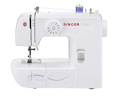#ad Singer Start 1306 Sewing Machine White