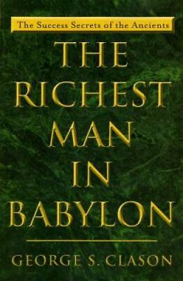 #ad The Richest Man in Babylon Paperback By Clason George S. GOOD