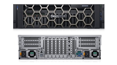 #ad Dell PowerEdge R940 Server 48 Cores 256GB RAM 4x4TB Windows amp; SQL 2022