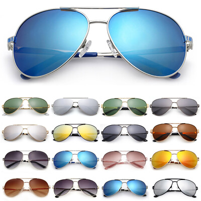 #ad #ad Polarized Aviator Sunglasses For Women Men Vintage Sports Driving Outdoor